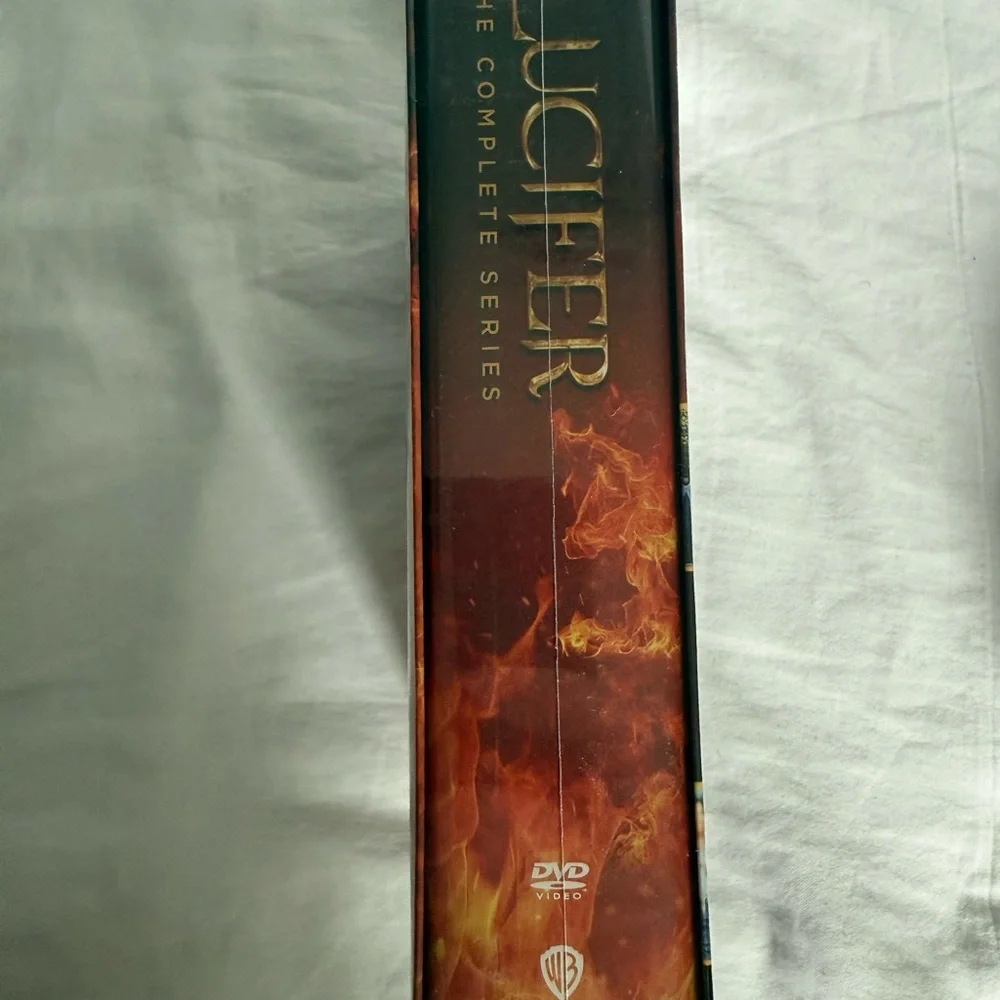 Lucifer The Complete Series DVD Set - Picture 3 of 4